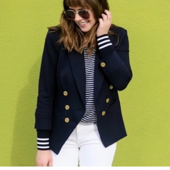 CAbi Style 5150 Grand Slam Nautical Blazer - Picture 1 of 14